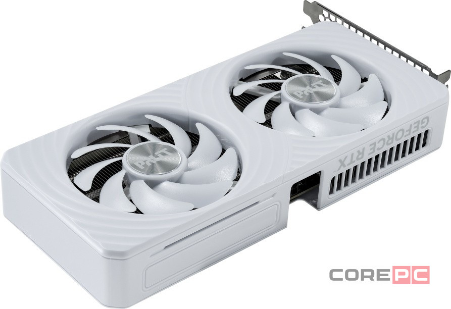 Видеокарта Palit (NE75060U19P1-GB2063M) GeForce RTX 5060 8GB WHITE OC