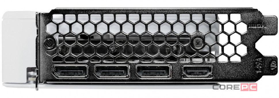 Видеокарта Palit (NE75060U19P1-GB2063M) GeForce RTX 5060 8GB WHITE OC