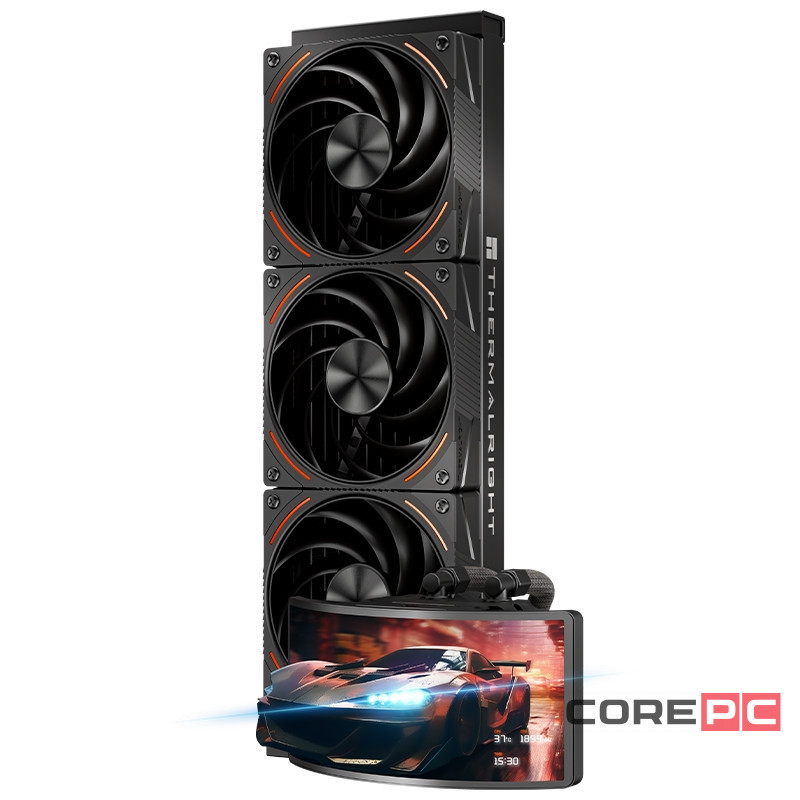 Система жидкостного охлаждения для процессора Thermalright Rainbow Vision 360 Turbo ARGB Black (TRRV360TAB)