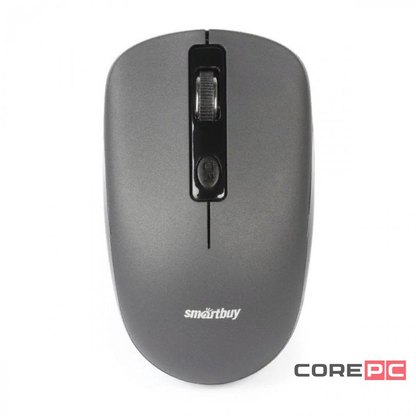 Мышь беспроводная Smartbuy ONE 345AG (SBM-345AG-G) серая