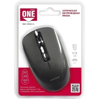 Мышь беспроводная Smartbuy ONE 345AG (SBM-345AG-G) серая