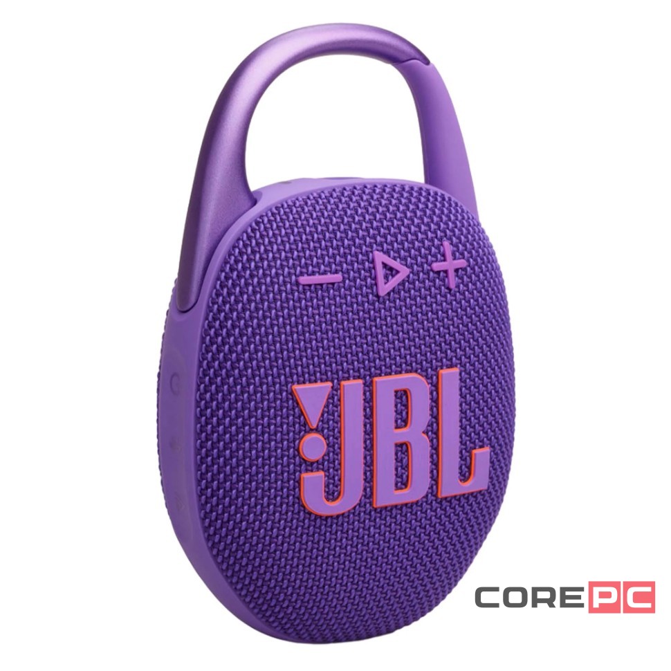 Bluetooth колонка JBL Clip 5 фиолетовый