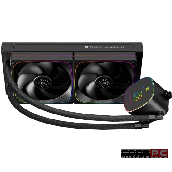 Система жидкостного охлаждения для процессора Thermalright Frozen Horizon 240 Digital ARGB Black (TRFH240DAB)