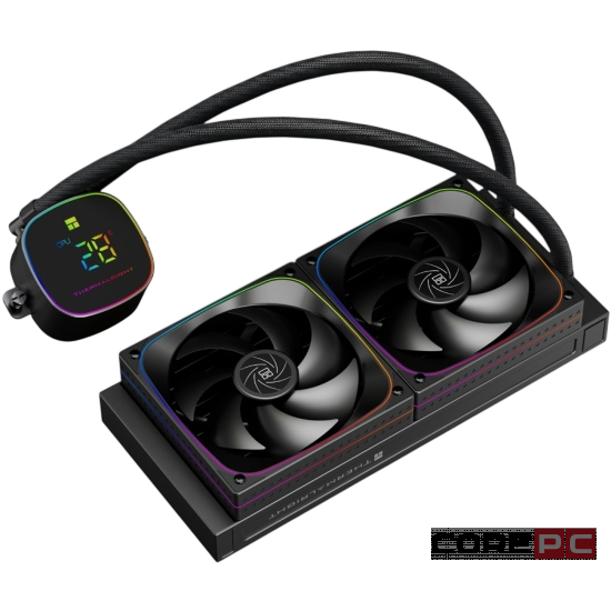 Система жидкостного охлаждения для процессора Thermalright Frozen Horizon 240 Digital ARGB Black (TRFH240DAB)