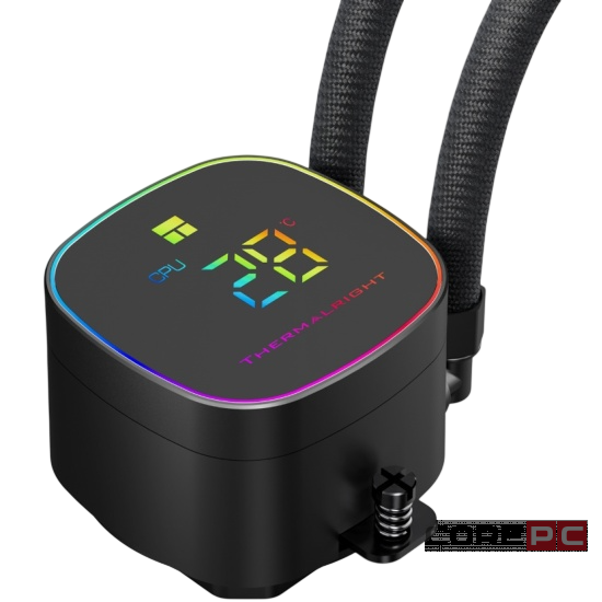 Система жидкостного охлаждения для процессора Thermalright Frozen Horizon 240 Digital ARGB Black (TRFH240DAB)