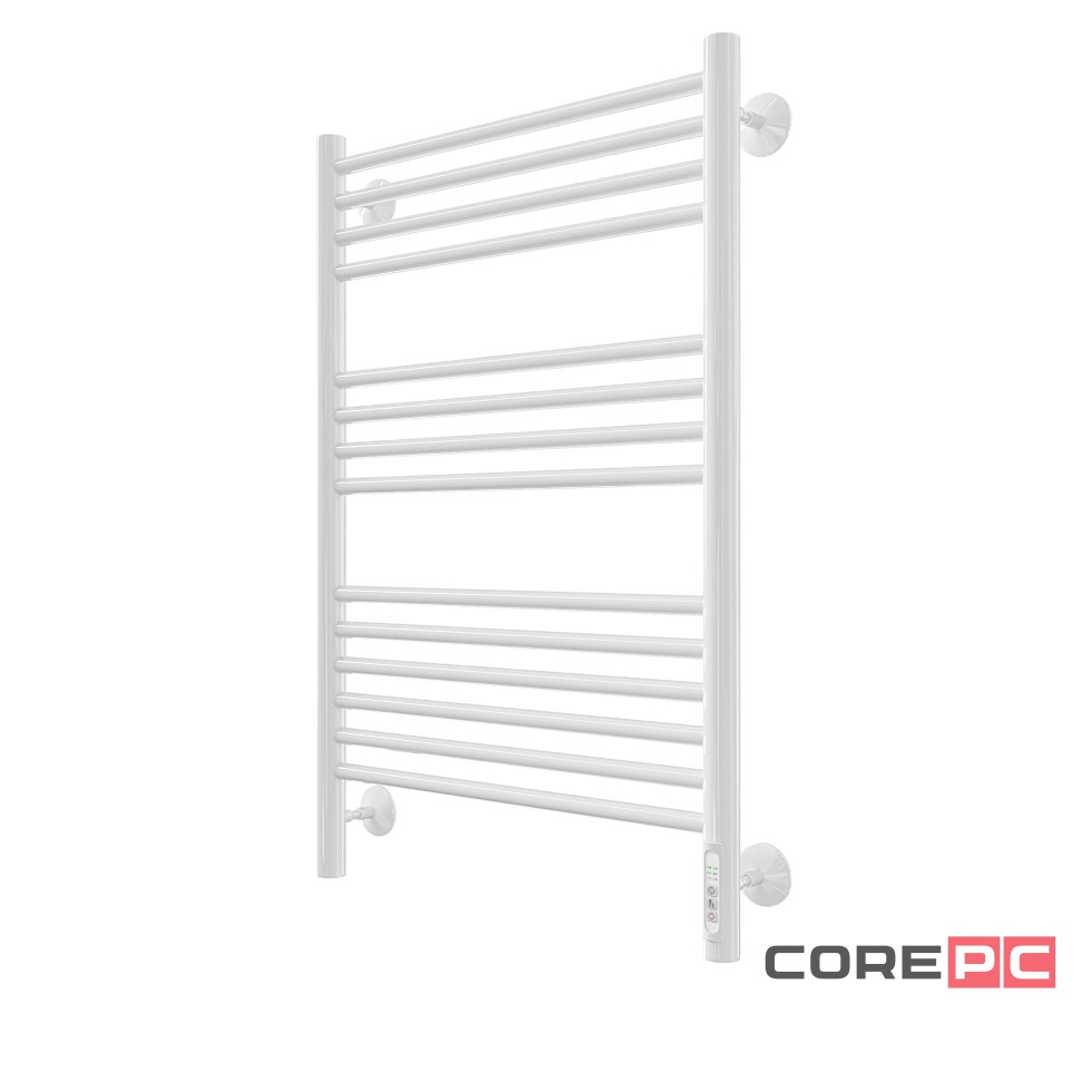 Полотенцесушитель Royal Thermo Casa П14 500х800 электро (встроен. диммер) белый
