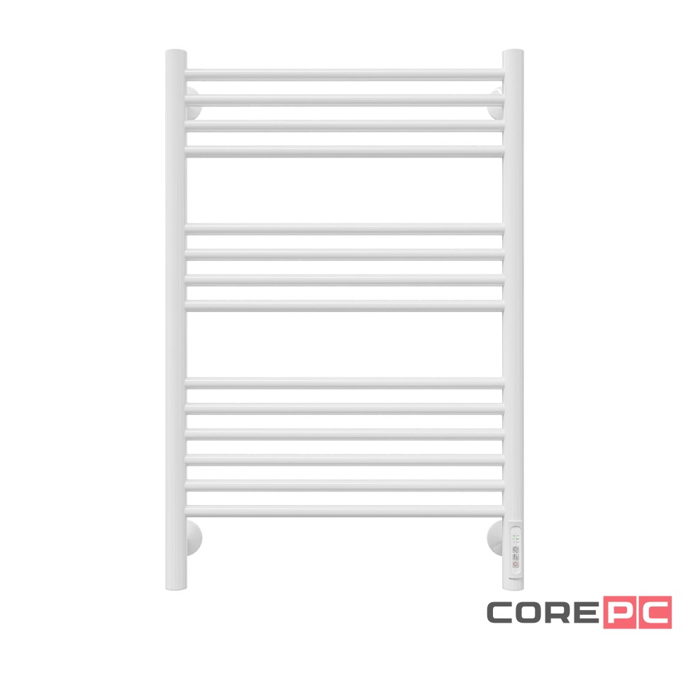 Полотенцесушитель Royal Thermo Casa П14 500х800 электро (встроен. диммер) белый