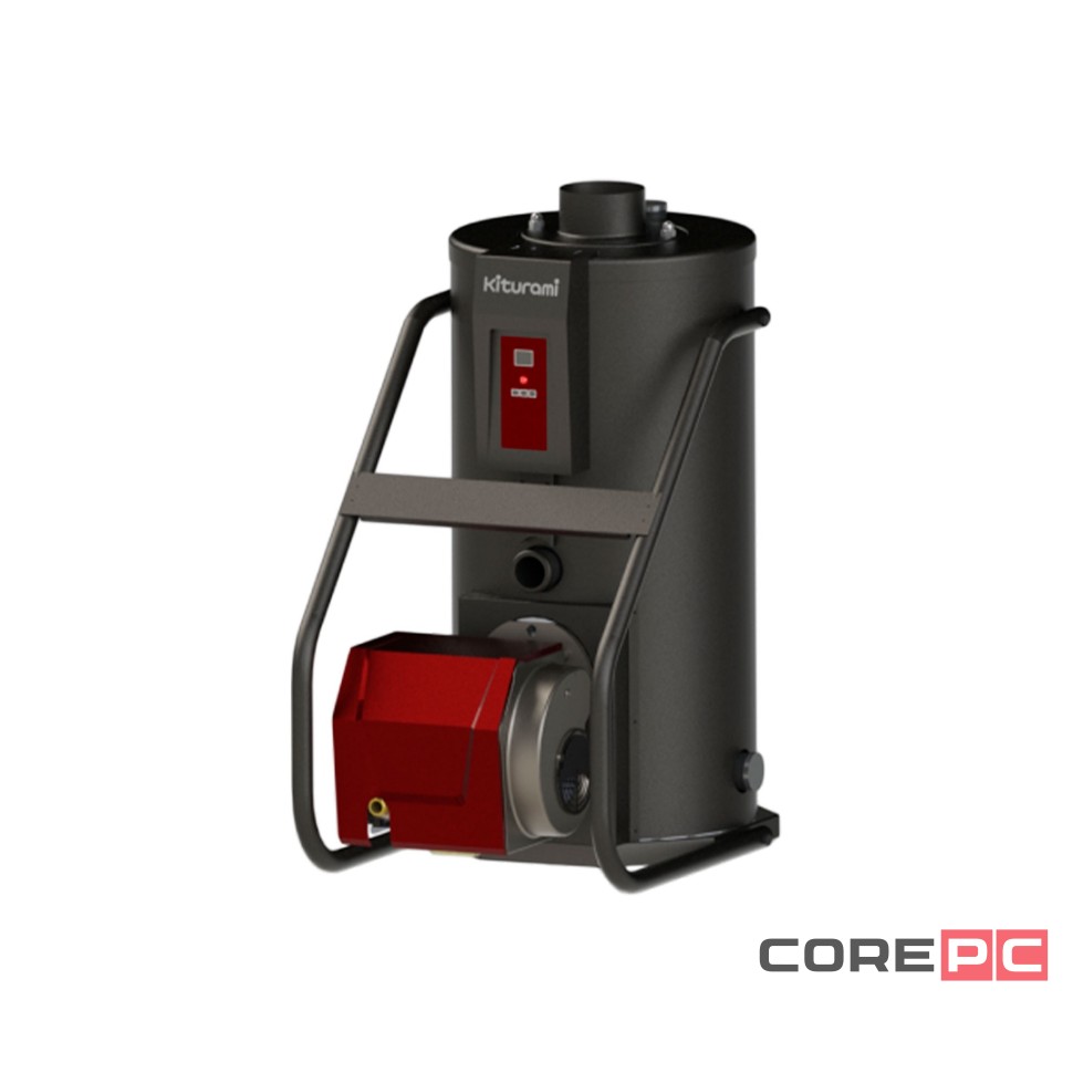 Котел газовый KITURAMI KSG HiFin-50 напольный, 2 конт., закр.кам.сгор., с горелкой