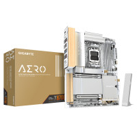 Материнская плата Gigabyte X870E AERO X3D WOOD
