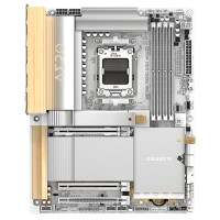 Материнская плата Gigabyte X870E AERO X3D WOOD