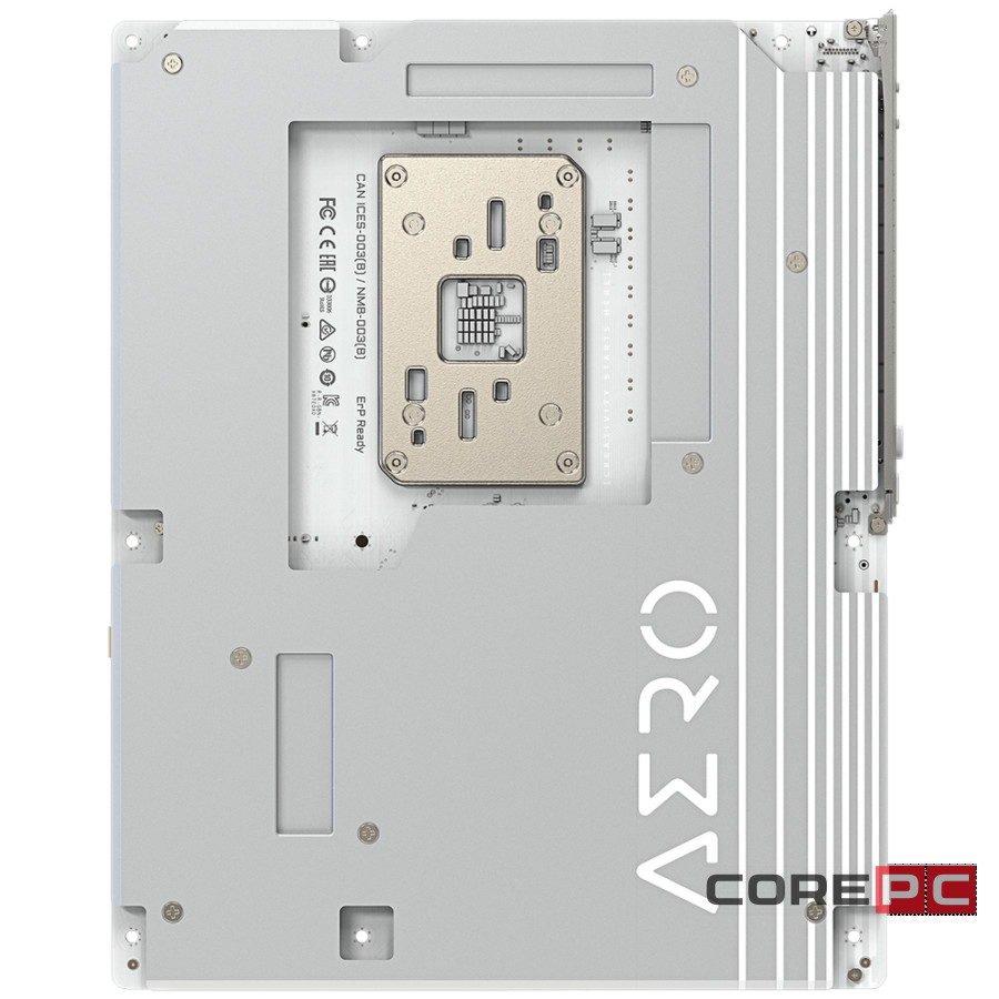 Материнская плата Gigabyte X870E AERO X3D WOOD