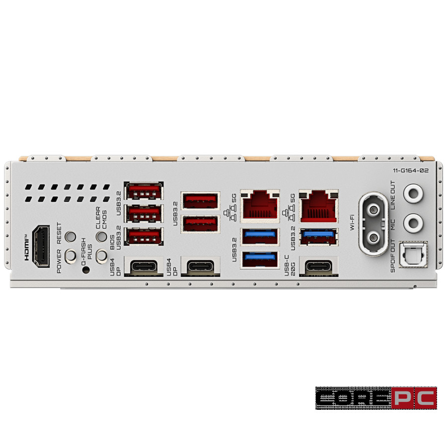 Материнская плата Gigabyte X870E AERO X3D WOOD