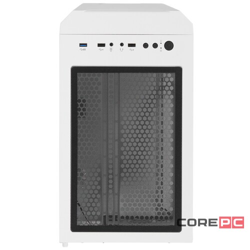 Компьютерный корпус 1STPLAYER DK D3-A TG RGB White (D3-A-WH-2G6P)