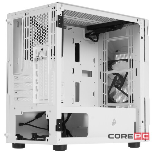 Компьютерный корпус 1STPLAYER DK D3-A TG RGB White (D3-A-WH-2G6P)