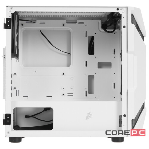 Компьютерный корпус 1STPLAYER DK D3-A TG RGB White (D3-A-WH-2G6P)