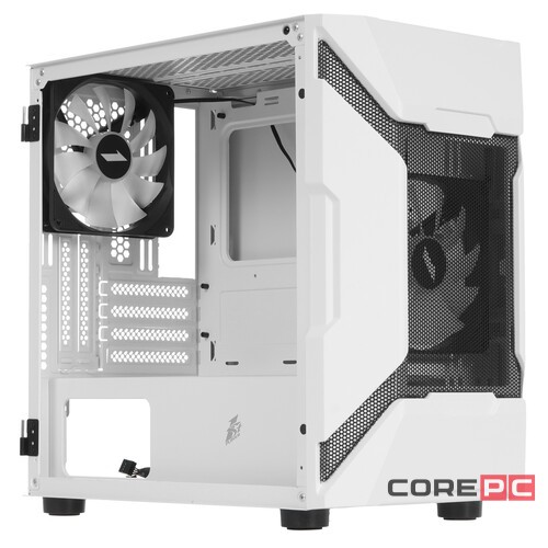 Компьютерный корпус 1STPLAYER DK D3-A TG RGB White (D3-A-WH-2G6P)