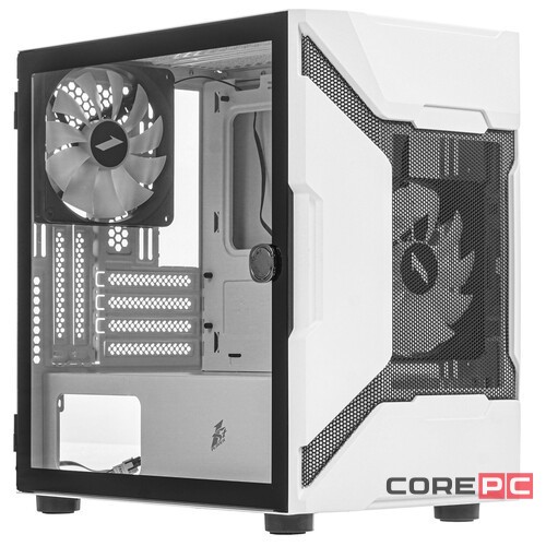 Компьютерный корпус 1STPLAYER DK D3-A TG RGB White (D3-A-WH-2G6P)