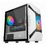 Компьютерный корпус 1STPLAYER DK D3-A TG RGB White (D3-A-WH-2G6P)