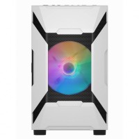 Компьютерный корпус 1STPLAYER DK D3-A TG RGB White (D3-A-WH-2G6P)