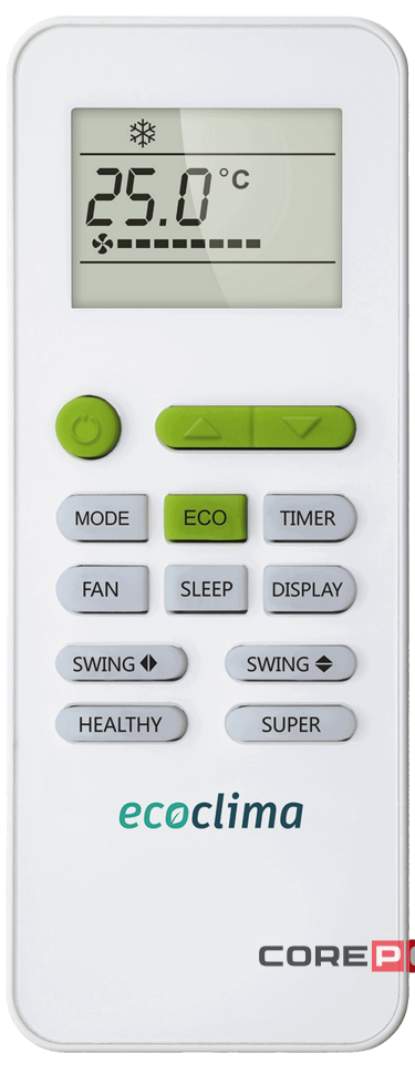 Кассетная сплит-система Ecoclima ECLCA-TC24/4R1A + ECLCP-TC02A + ECL-TC24/4R1A(U)