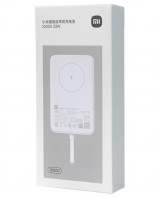 Powerbank с беспроводной зарядкой Xiaomi Magnetic Power Bank 10000mAh 33W (WPB1007MI) белый