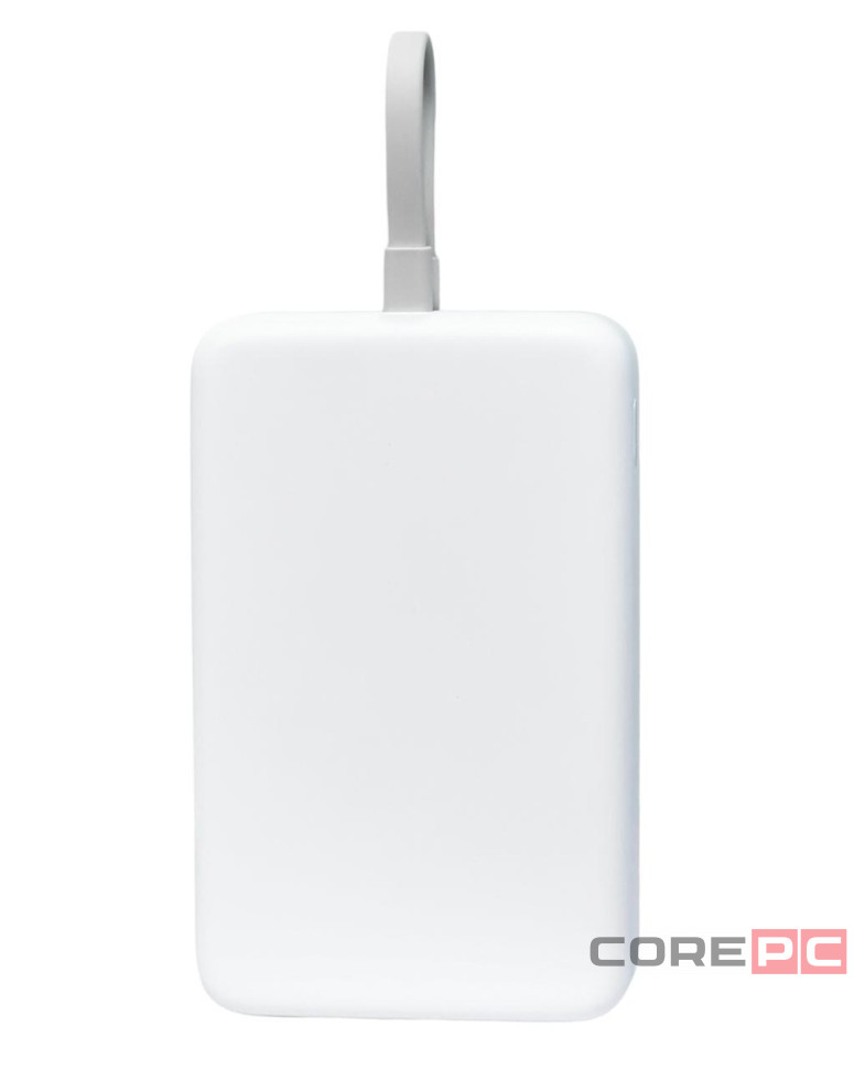 Powerbank с беспроводной зарядкой Xiaomi Magnetic Power Bank 10000mAh 33W (WPB1007MI) белый