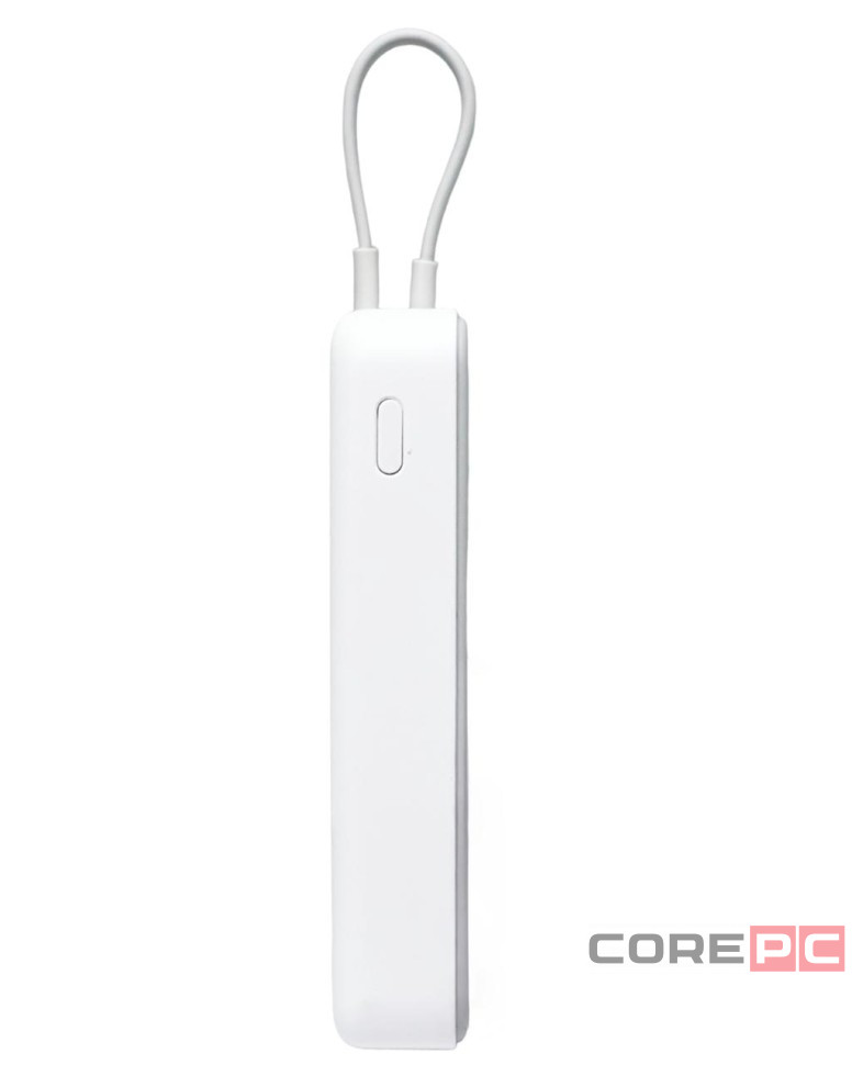 Powerbank с беспроводной зарядкой Xiaomi Magnetic Power Bank 10000mAh 33W (WPB1007MI) белый