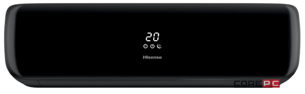 Инверторная сплит-система серии BLACK CRYSTAL DC Inverter AS-13UW4RYDTG03B (комплект)