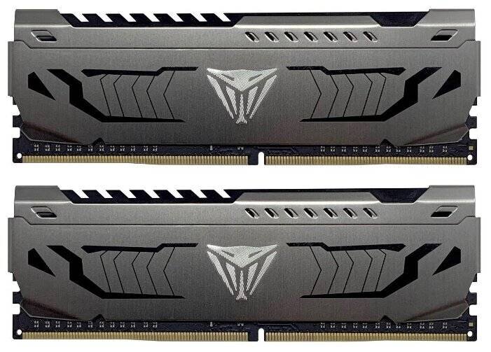 Оперативная память 16 Gb 3600 MHz PATRIOT VIPER STEEL (PVS416G360C8K)