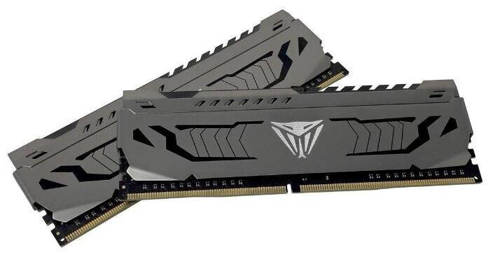 Оперативная память 16 Gb 3600 MHz PATRIOT VIPER STEEL (PVS416G360C8K)