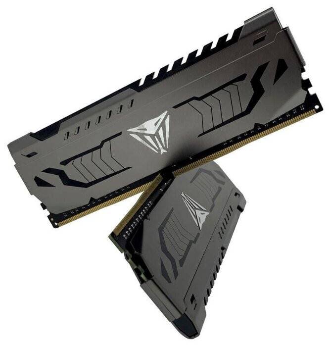 Оперативная память 16 Gb 3600 MHz PATRIOT VIPER STEEL (PVS416G360C8K)