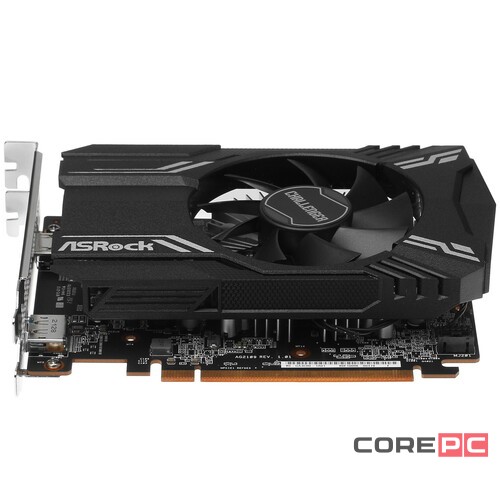 Видеокарта ASRock (RX6400 CLI 4G) Radeon RX 6400 4GB Challenger ITX