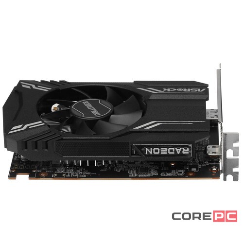 Видеокарта ASRock (RX6400 CLI 4G) Radeon RX 6400 4GB Challenger ITX