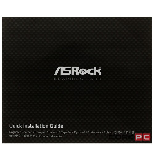 Видеокарта ASRock (RX6400 CLI 4G) Radeon RX 6400 4GB Challenger ITX