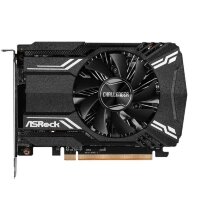 Видеокарта ASRock (RX6400 CLI 4G) Radeon RX 6400 4GB Challenger ITX