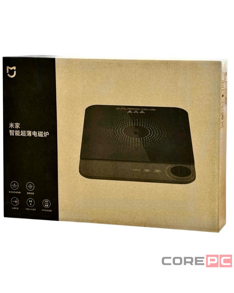 Индукционная плита Xiaomi Mijia Induction Cooker (MCL04M) 518×81×370mm черная