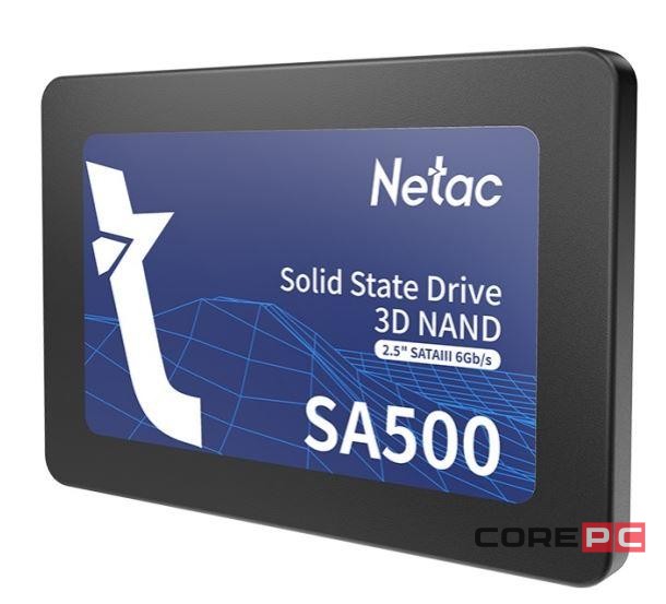 Твердотельный накопитель NETAC 512 Gb (NT01SA500-512-S3X)