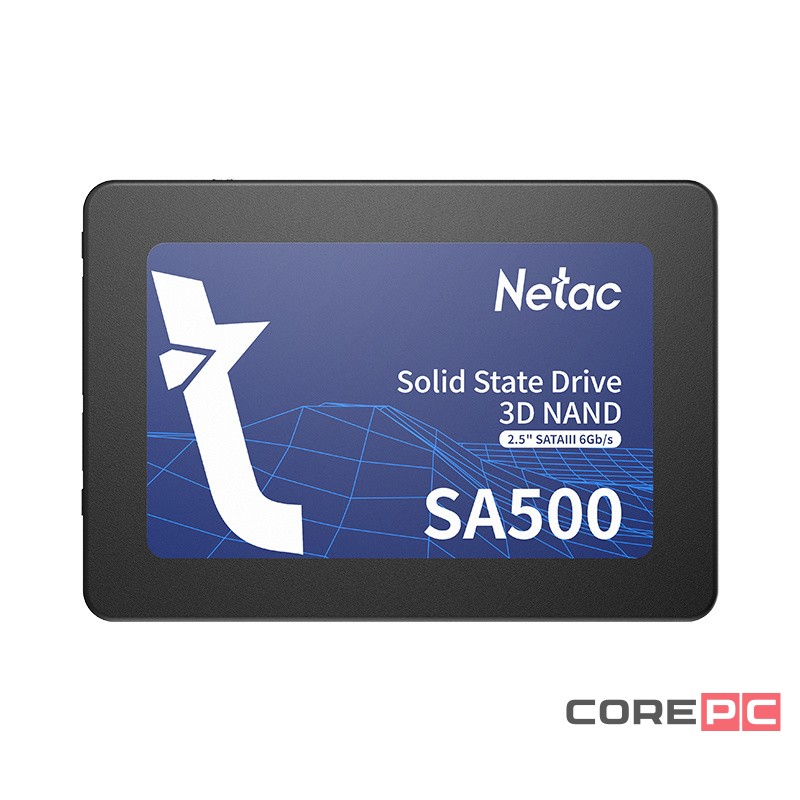 Твердотельный накопитель NETAC 512 Gb (NT01SA500-512-S3X)