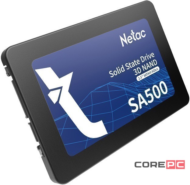 Твердотельный накопитель NETAC 512 Gb (NT01SA500-512-S3X)