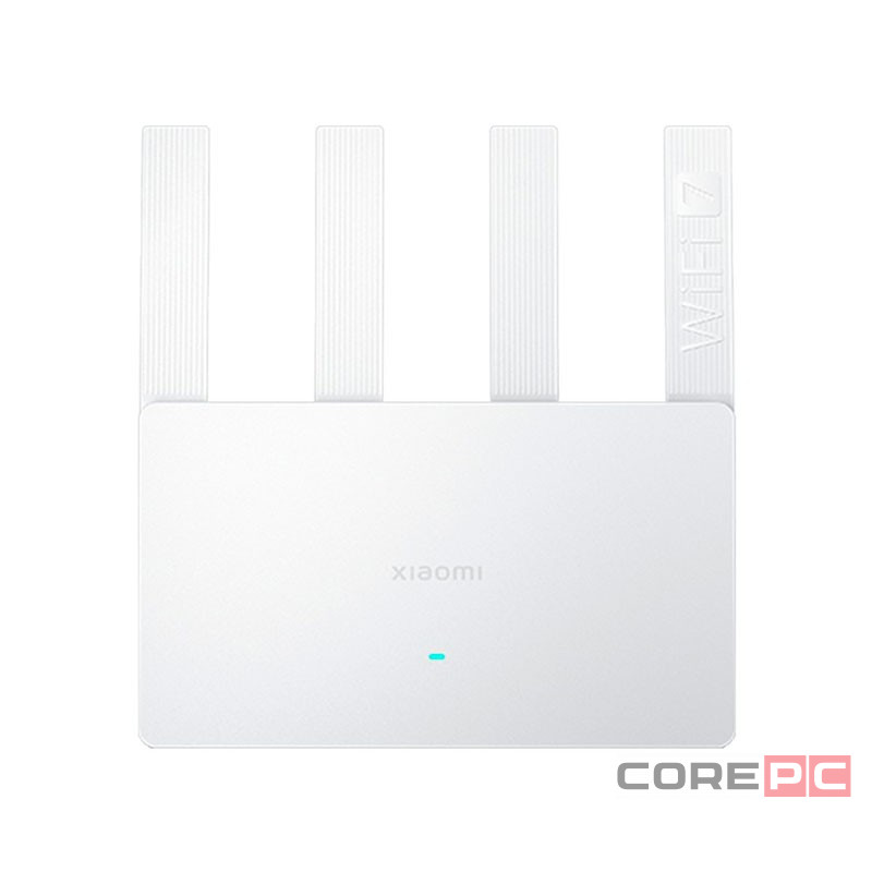 Wi-Fi роутер Xiaomi Router BE3600 Wi-Fi7 (Gigabit version) белый