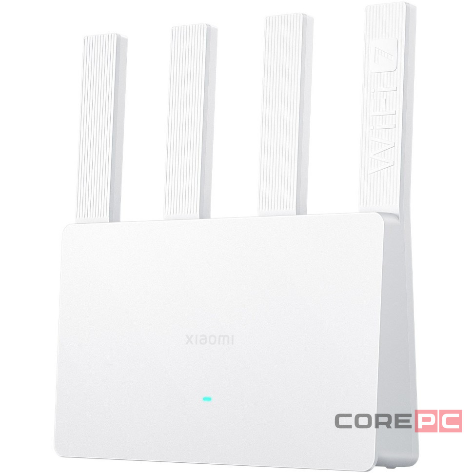 Wi-Fi роутер Xiaomi Router BE3600 Wi-Fi7 (Gigabit version) белый