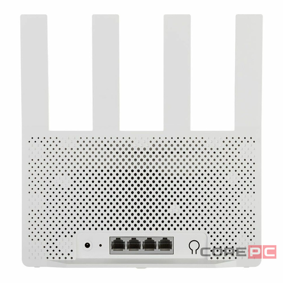 Wi-Fi роутер Xiaomi Router BE3600 Wi-Fi7 (Gigabit version) белый