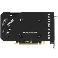 Видеокарта MSI (RTX 4060 Ti 8G VENTUS 2X BLACK E1 OC) GeForce RTX 4060 Ti 8GB VENTUS 2X BLACK E1 OC