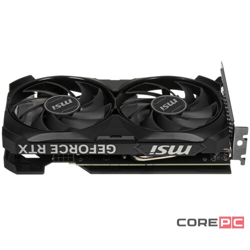 Видеокарта MSI (RTX 4060 Ti 8G VENTUS 2X BLACK E1 OC) GeForce RTX 4060 Ti 8GB VENTUS 2X BLACK E1 OC