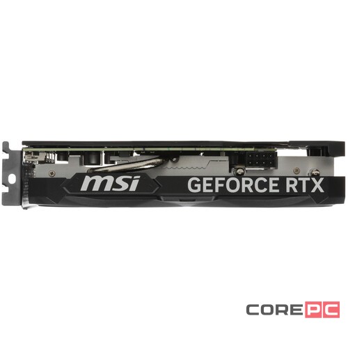 Видеокарта MSI (RTX 4060 Ti 8G VENTUS 2X BLACK E1 OC) GeForce RTX 4060 Ti 8GB VENTUS 2X BLACK E1 OC