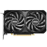 Видеокарта MSI (RTX 4060 Ti 8G VENTUS 2X BLACK E1 OC) GeForce RTX 4060 Ti 8GB VENTUS 2X BLACK E1 OC