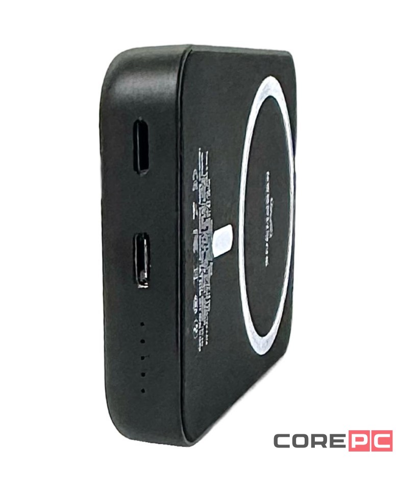 Powerbank с беспроводной зарядкой Keephone PB-14 5000mAh 1C 20W PB-14BK черный