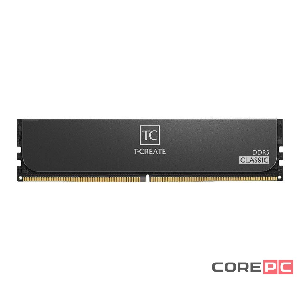Оперативная память 16 Gb 6000 MHz Team Group T-CREATE Classic (CTCCD516G6000HC4801)