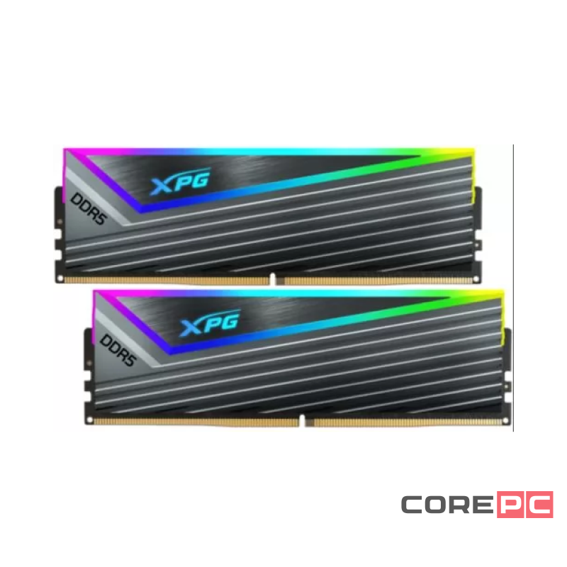 Оперативная память 64 Gb 6400 MHz ADATA XPG CASTER RGB (AX5U6400C3232G-DCCARGY)