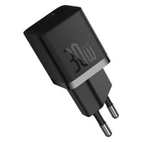 Сетевое зар. устр. Baseus GaN5 Fast Charger (mini) 1C 30W CCGN070401 черное